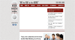 Desktop Screenshot of hsmediamarketing.com